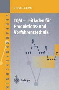 bokomslag TQM  Leitfaden fr Produktions- und Verfahrenstechnik