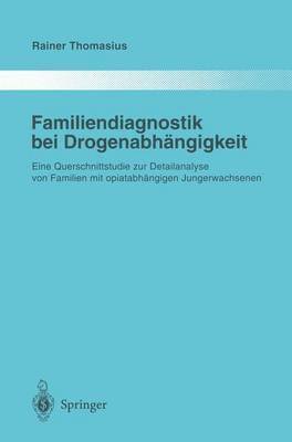 bokomslag Familiendiagnostik bei Drogenabhngigkeit