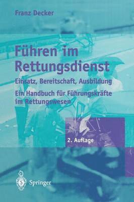 Franz Decker - Führen im Rettungsdienst, Häftad