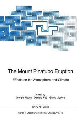 Giorgio Fiocco, Daniele Fu'a, Guido Visconti - Mount Pinatubo Eruption, Häftad