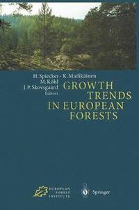bokomslag Growth Trends in European Forests
