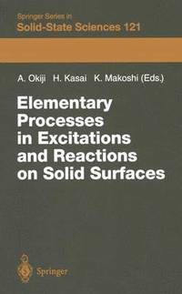 bokomslag Elementary Processes in Excitations and Reactions on Solid Surfaces