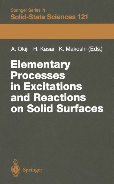 Ayao Okiji, Hideaki Kasai, Kenji Makoshi - Elementary Processes in Excitations and Reactions on Solid Surfaces, Häftad