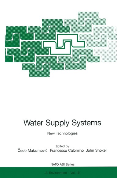 Cedo Maksimovic, Francesco Calomino, John Snoxell - Water Supply Systems, Häftad