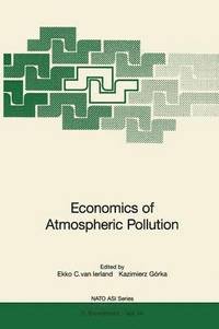 bokomslag Economics of Atmospheric Pollution