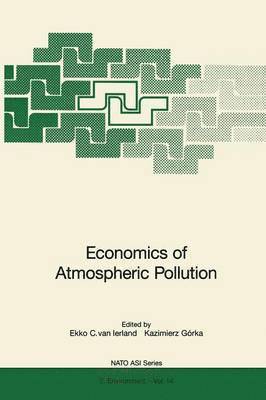 Economics of Atmospheric Pollution 1