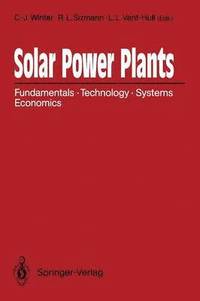 bokomslag Solar Power Plants