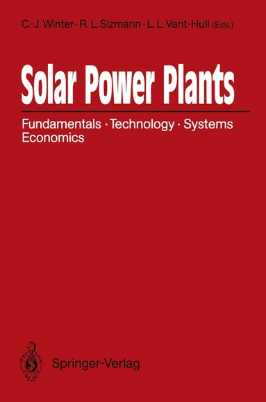 bokomslag Solar Power Plants