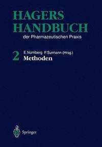 bokomslag Hagers Handbuch der pharmazeutischen Praxis