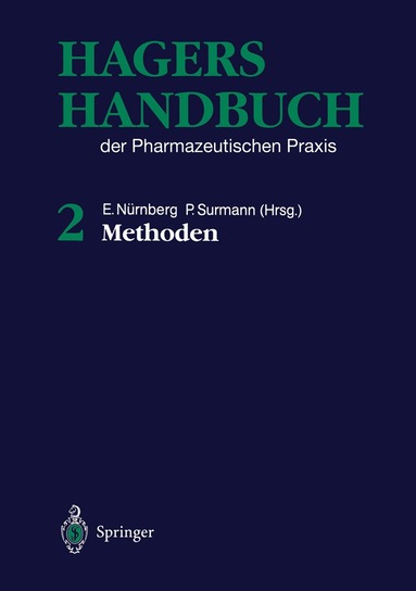 Eberhard Nürnberg, Peter Surmann - Hagers Handbuch der pharmazeutischen Praxis, Häftad