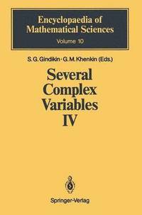 bokomslag Several Complex Variables IV