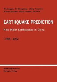 bokomslag Earthquake Prediction
