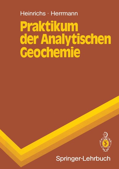 bokomslag Praktikum der Analytischen Geochemie