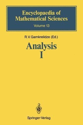 Analysis I 1