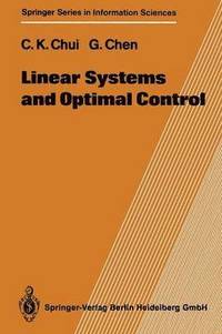 bokomslag Linear Systems and Optimal Control