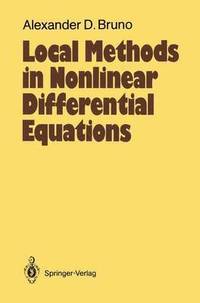 bokomslag Local Methods in Nonlinear Differential Equations