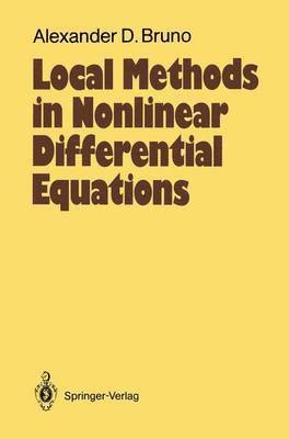 Local Methods in Nonlinear Differential Equations 1