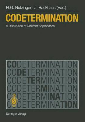 Codetermination 1