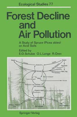 bokomslag Forest Decline and Air Pollution