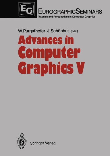 bokomslag Advances in Computer Graphics V