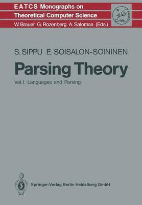 bokomslag Parsing Theory