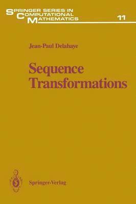 bokomslag Sequence Transformations