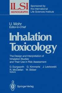 bokomslag Inhalation Toxicology