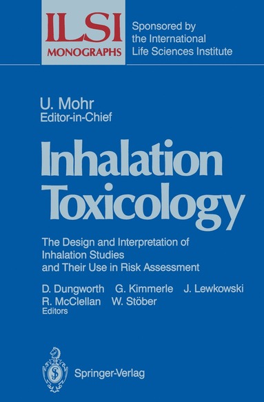 bokomslag Inhalation Toxicology