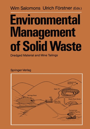 bokomslag Environmental Management of Solid Waste