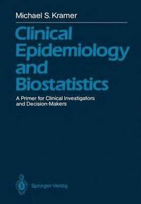 bokomslag Clinical Epidemiology and Biostatistics