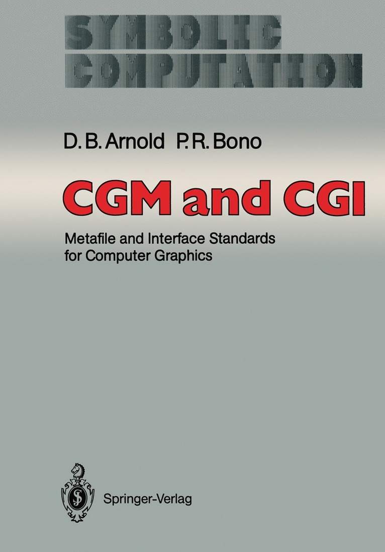 David B. Arnold, Peter R. Bono - CGM and CGI, Häftad