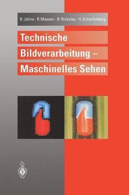 bokomslag Technische Bildverarbeitung - Maschinelles Sehen