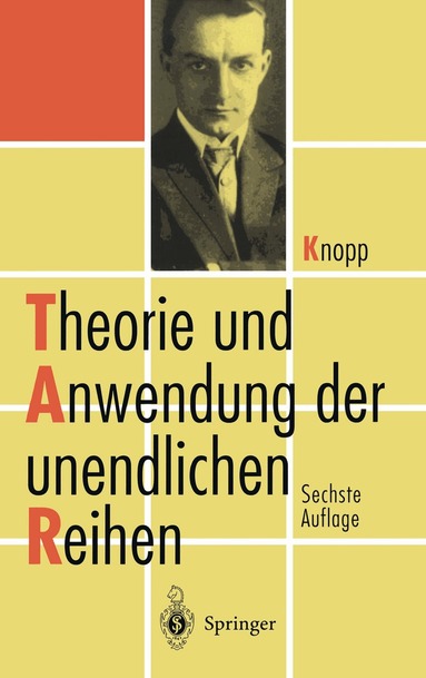 Konrad Knopp - Theorie und Anwendung der unendlichen Reihen, Häftad
