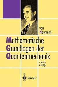 bokomslag Mathematische Grundlagen der Quantenmechanik