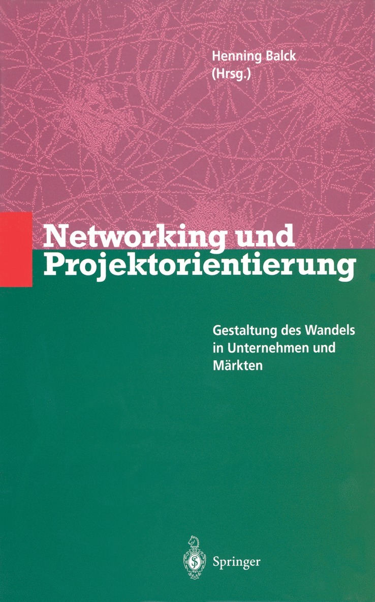 Henning Balck - Networking und Projektorientierung, Häftad