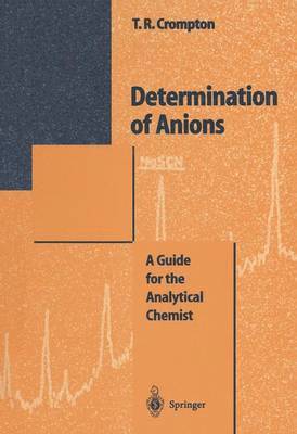 bokomslag Determination of Anions