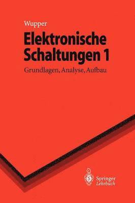 bokomslag Elektronische Schaltungen 1