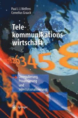 bokomslag Telekommunikationswirtschaft