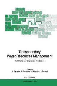 bokomslag Transboundary Water Resources Management