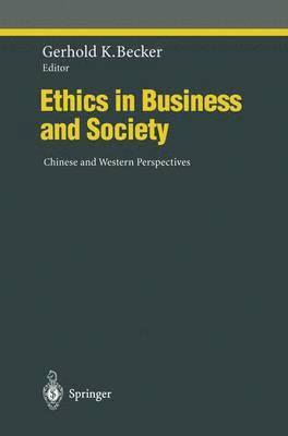 Ethics in Business and Society 1