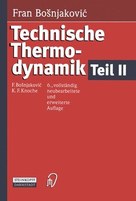 Technische Thermodynamik Teil II 1