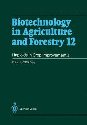 Haploids in Crop Improvement I 1