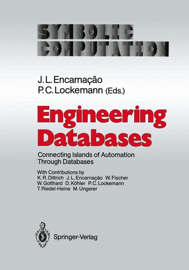 Jose L. Encarnacao, Peter C. Lockemann - Engineering Databases, Häftad