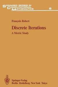 bokomslag Discrete Iterations