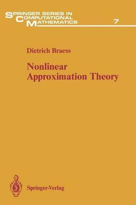 Nonlinear Approximation Theory 1