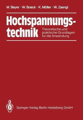 bokomslag Hochspannungstechnik