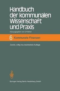 bokomslag Handbuch der kommunalen Wissenschaft und Praxis