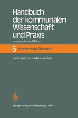 Handbuch der kommunalen Wissenschaft und Praxis 1