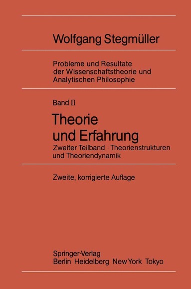 bokomslag Theorie und Erfahrung