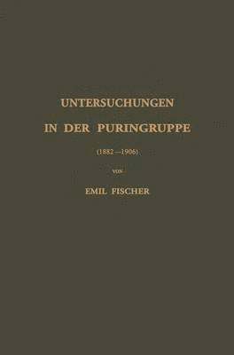 Untersuchungen in der Puringruppe 1